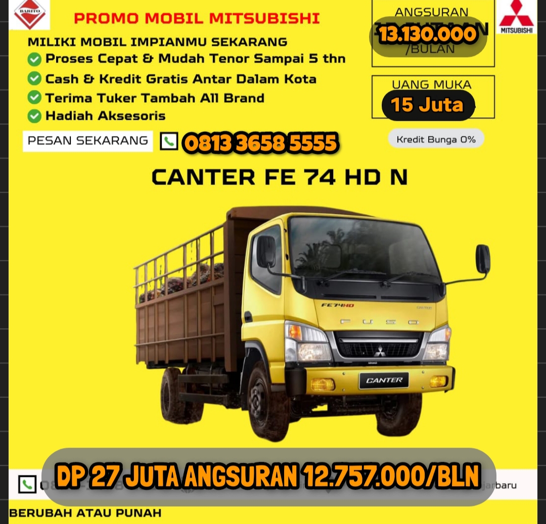 MITSUBISHI FE 74 HD