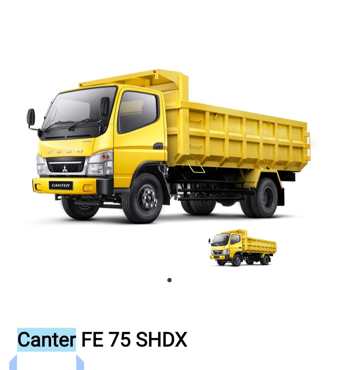 MITSUBISHI FE 74 HD