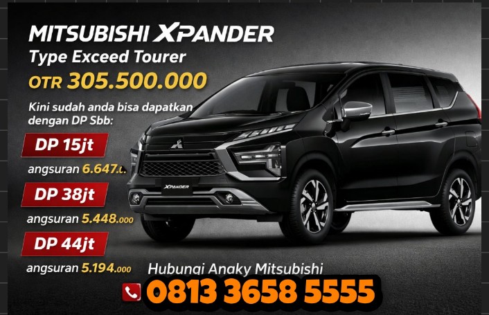 NEW XPANDER ULTIMATE A/T BEIGE INT ay'25